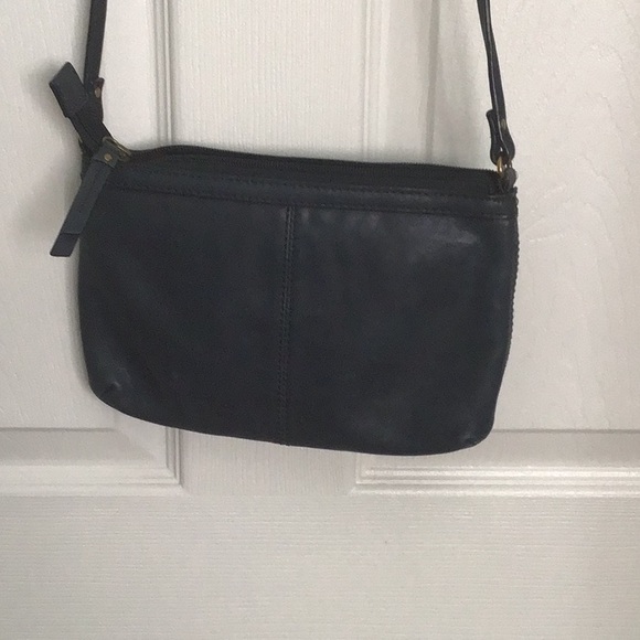 Fossil navy blue crossbody bag - Picture 2 of 6
